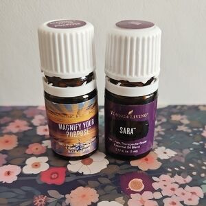 Young Living Essential Oils - Magnify Your Purpose (5ml) & Sara (5ml)